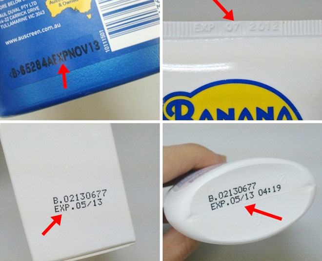 पहले पढ़ें expire date expire date